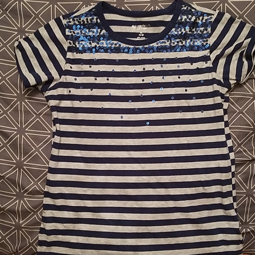 Tshirt with sequins